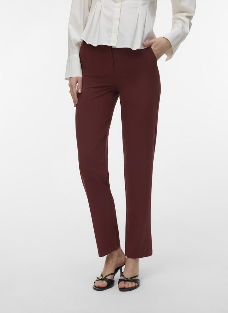 VERO MODA Vmzelda High Waist Straight Pant - Image 1